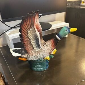 Duck Unlimited Decorative whiskey Decanter